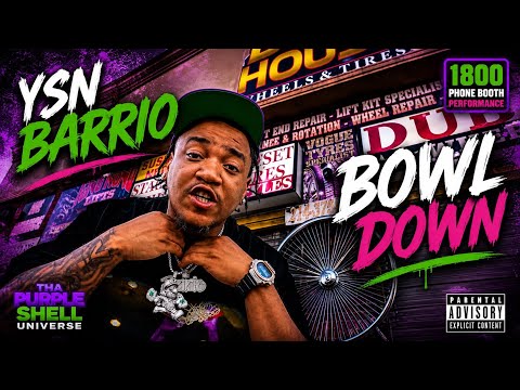 YSN Barrio - Bowl down | Phone Booth Performance - Dallas