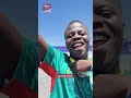 Senegal fans ahead of the World Cup game against France