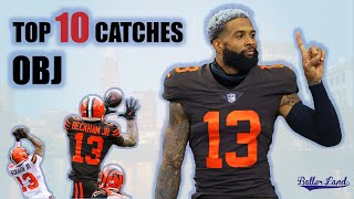 Odell Beckham Junior TOP 10 Catches - Browns & Giants Highlights