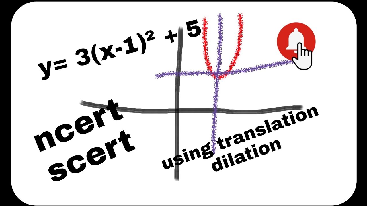 y=3(x-1)^2 +5 samacheerkalvi  plusone set relation function graph volume1 ex 1.4 q.no.4