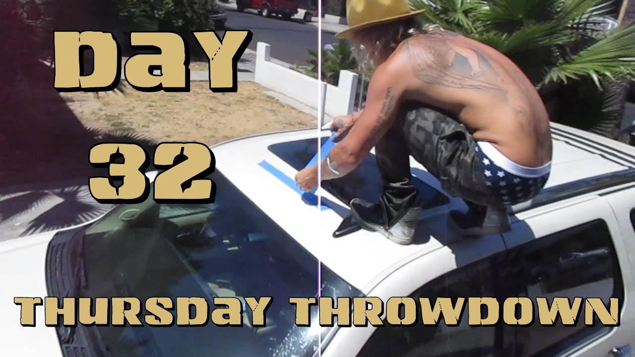 Joey's Fitness Vlog 32 | Thursday Throwdown