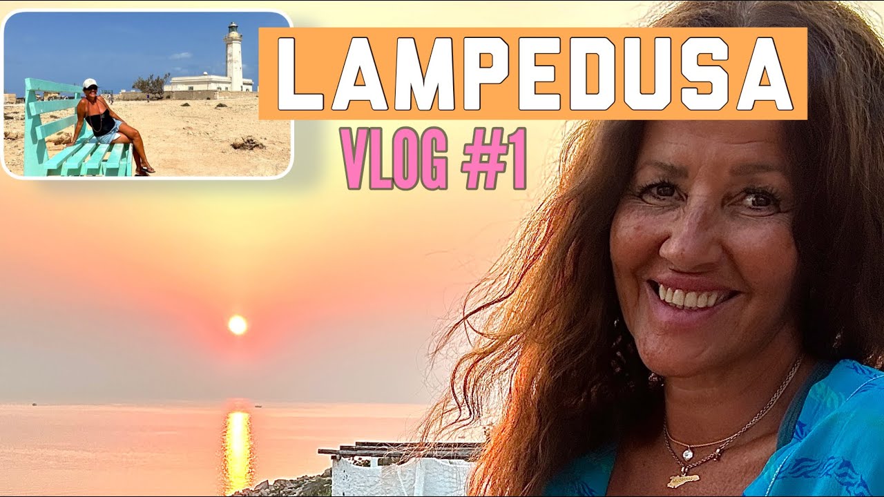 Lampedusa vlog #1 - YouTube