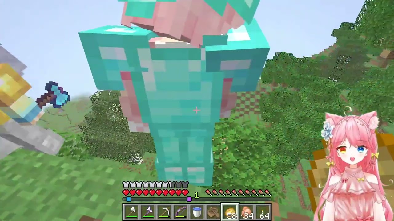 マイクラ 作業