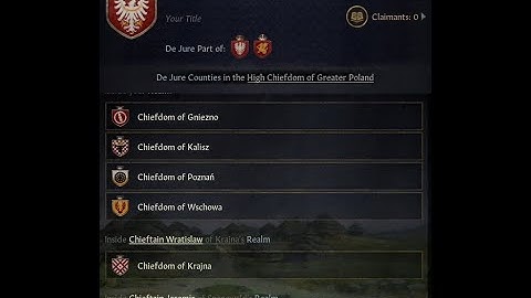 Crusader Kings III In Depth Tutorial (Episode 3) De Jure Territory and Claims