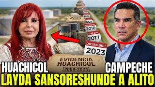 🔥🇲🇽¡VENGANZA TOTAL! LAYDA SANSORES HUNDE A ALITO: PRUEBAS DE 15 AÑOS DE HUACHICOL EN CAMPECHE