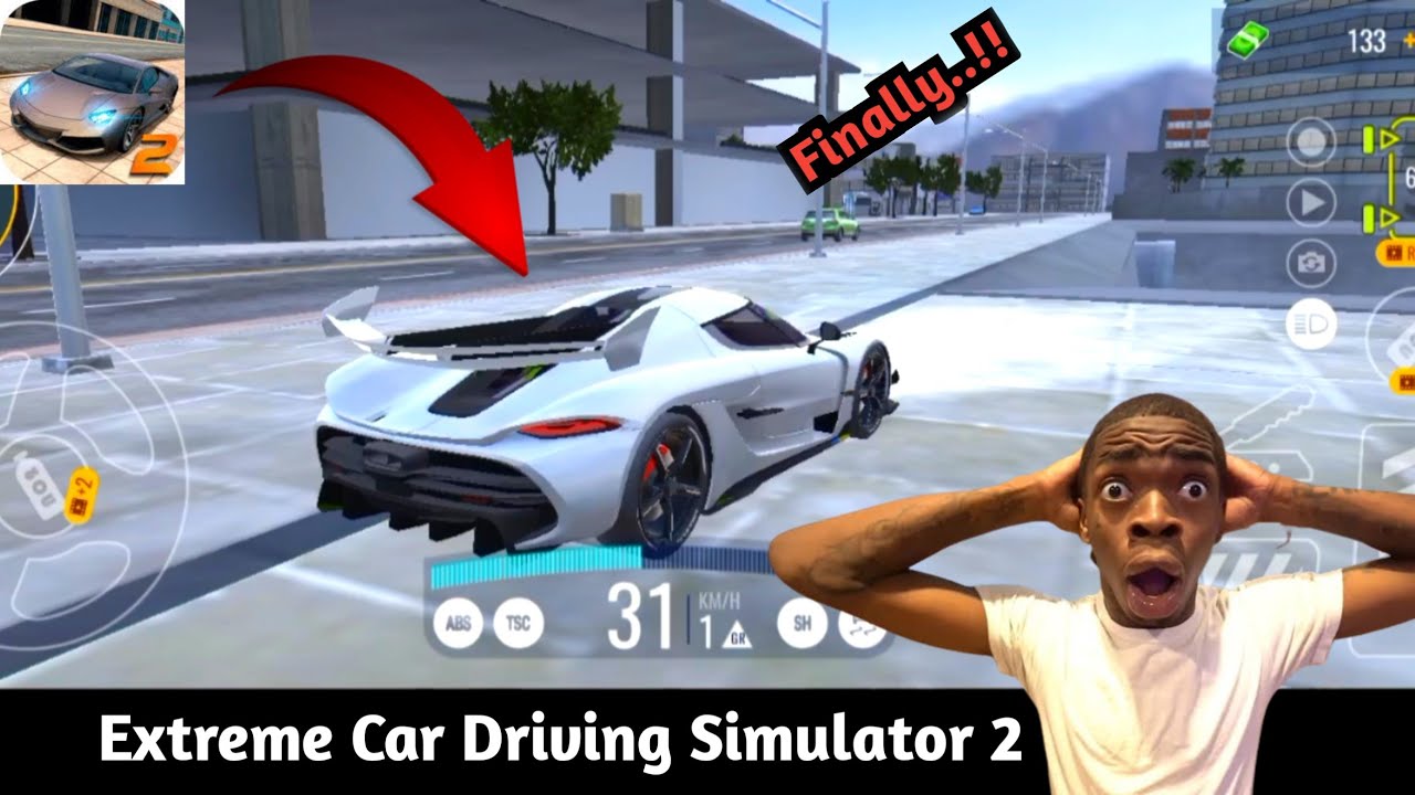 Car driving simulator