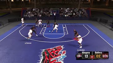 NBA 2K21 Team Curry vs Team Kyrie