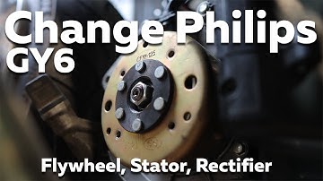 GY6 Stator and Rectifier Replacement