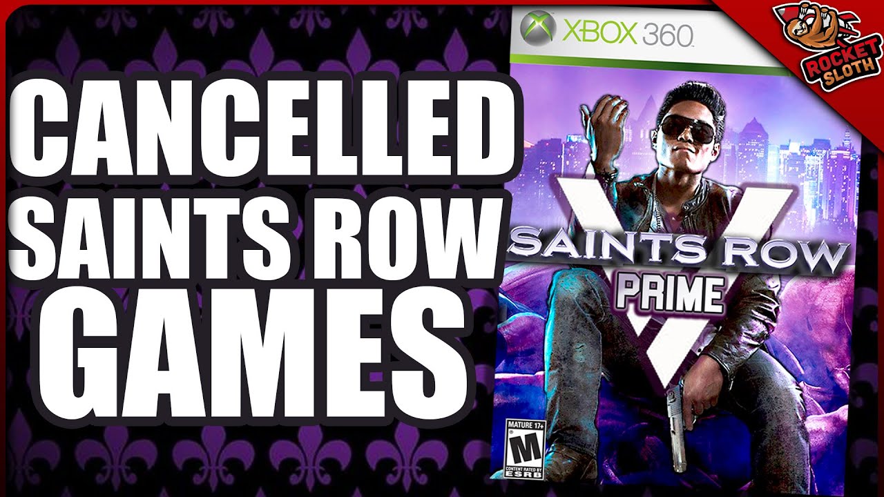 Every Cancelled Saints Row Game