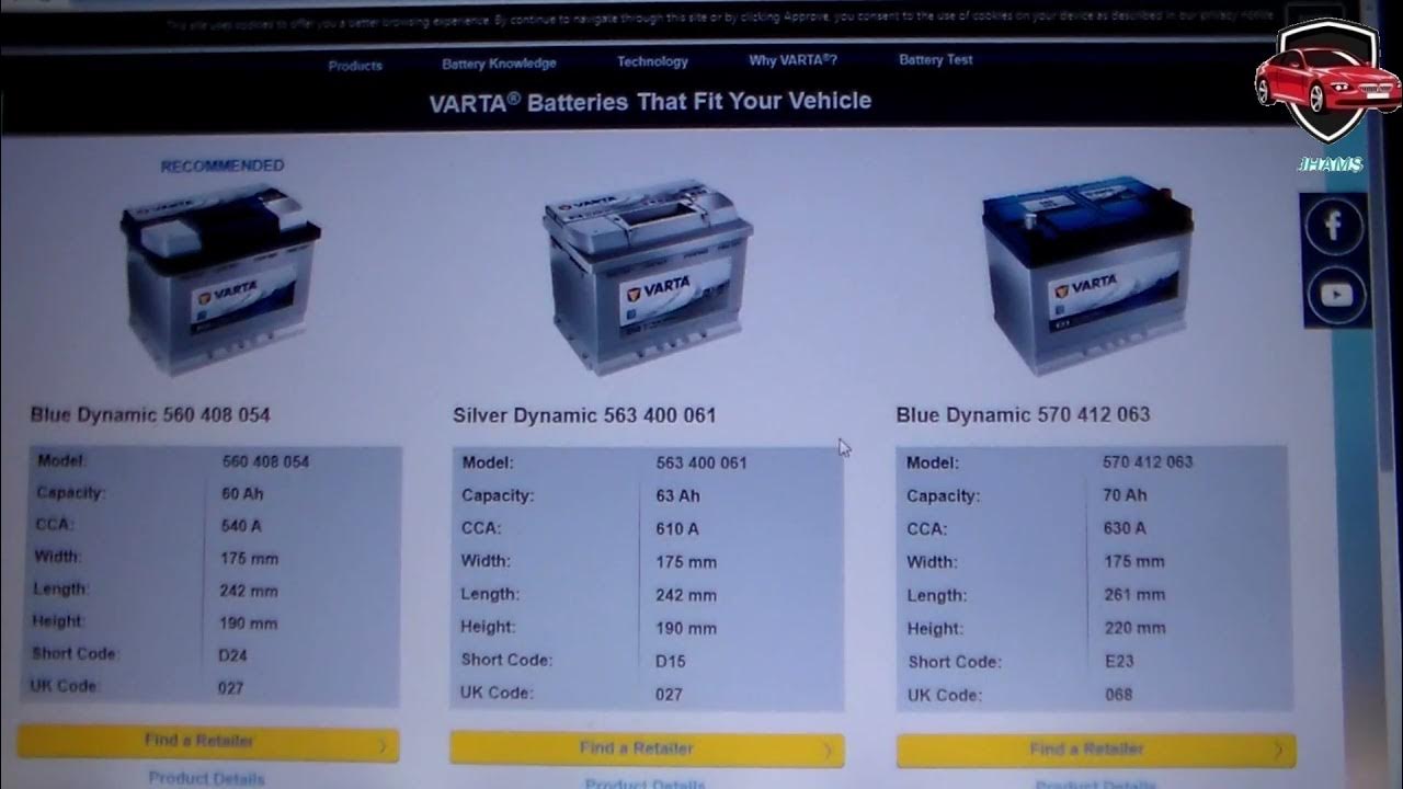 What battery do i need for my car??? How to find out what battery your