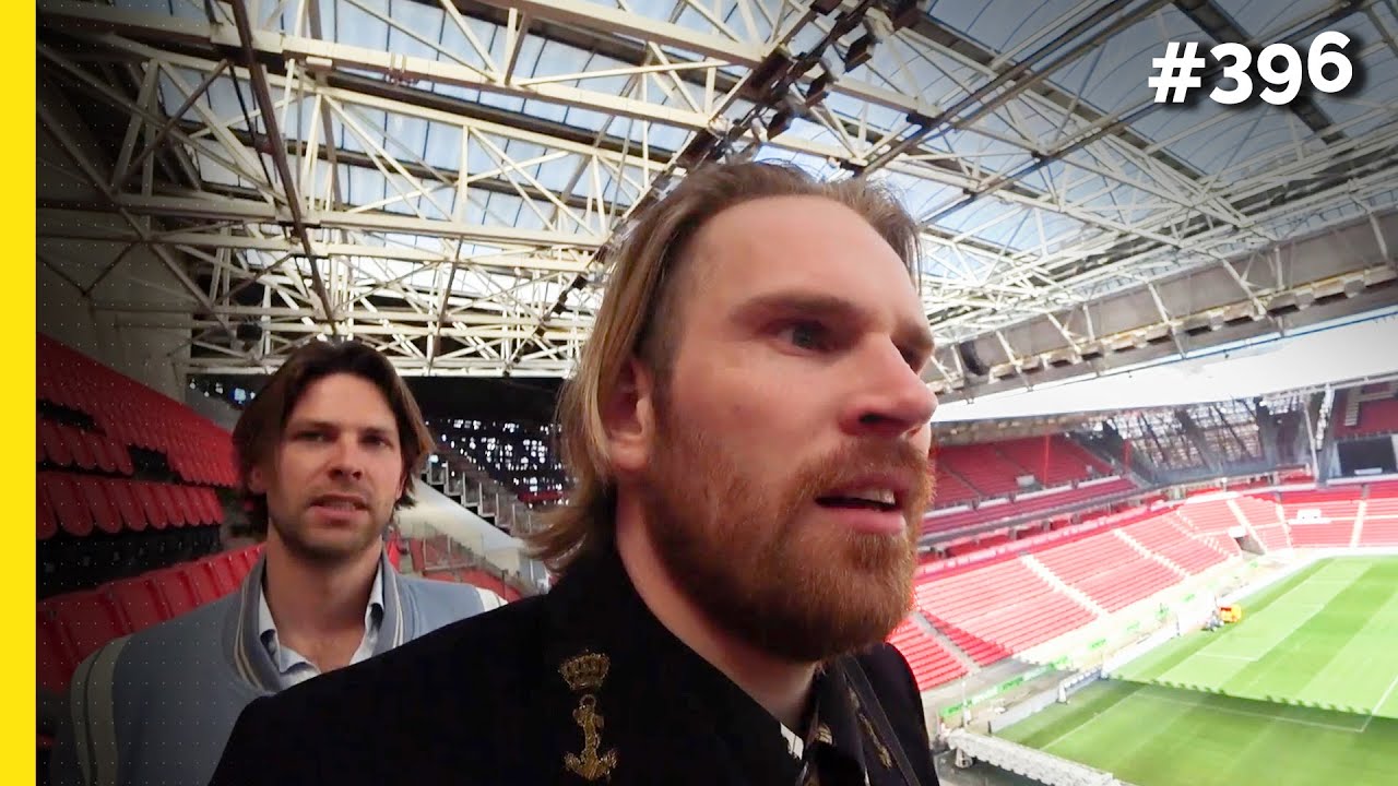 #396: Verstoppertje in een Voetbalstadion [OPDRACHT]
