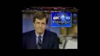 WKRN ABC Promos, Updates, WX Crawls, and Channel 2 News at 10 Weekend Open 01-07-1989