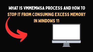 What is VmmemWSA Process and How to Stop it From Consuming Excess Memory in Windows 11