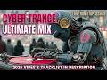 Deep Melodic Techno | Cybernetic Trance Mix | Progressive Focus Music for Deep Concentration