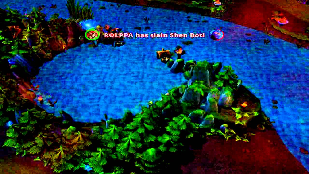 League of Legends - Poor shen bot