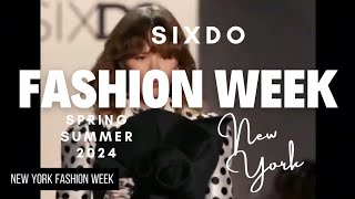 NYFW Spring 2024 SIXDO Fashion Show Fashion trends