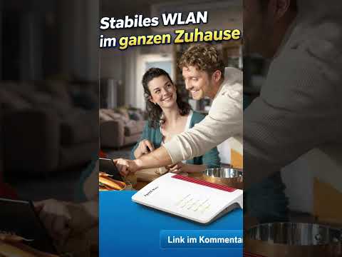 FRITZ!Box 4050 – Wi-Fi 6 Mesh Router für stabiles WLAN zuhause Video
