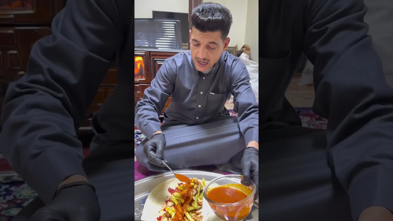 شاورما عل اصول لايك