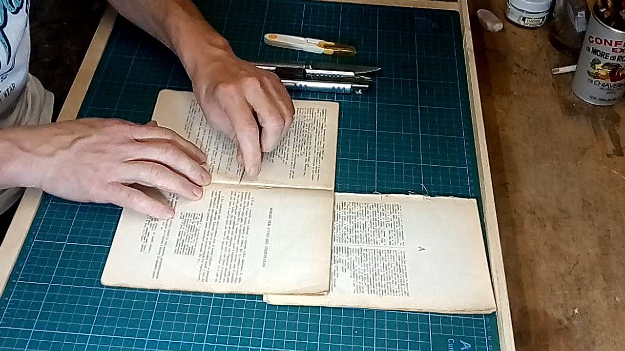 riparazione libro parte 1