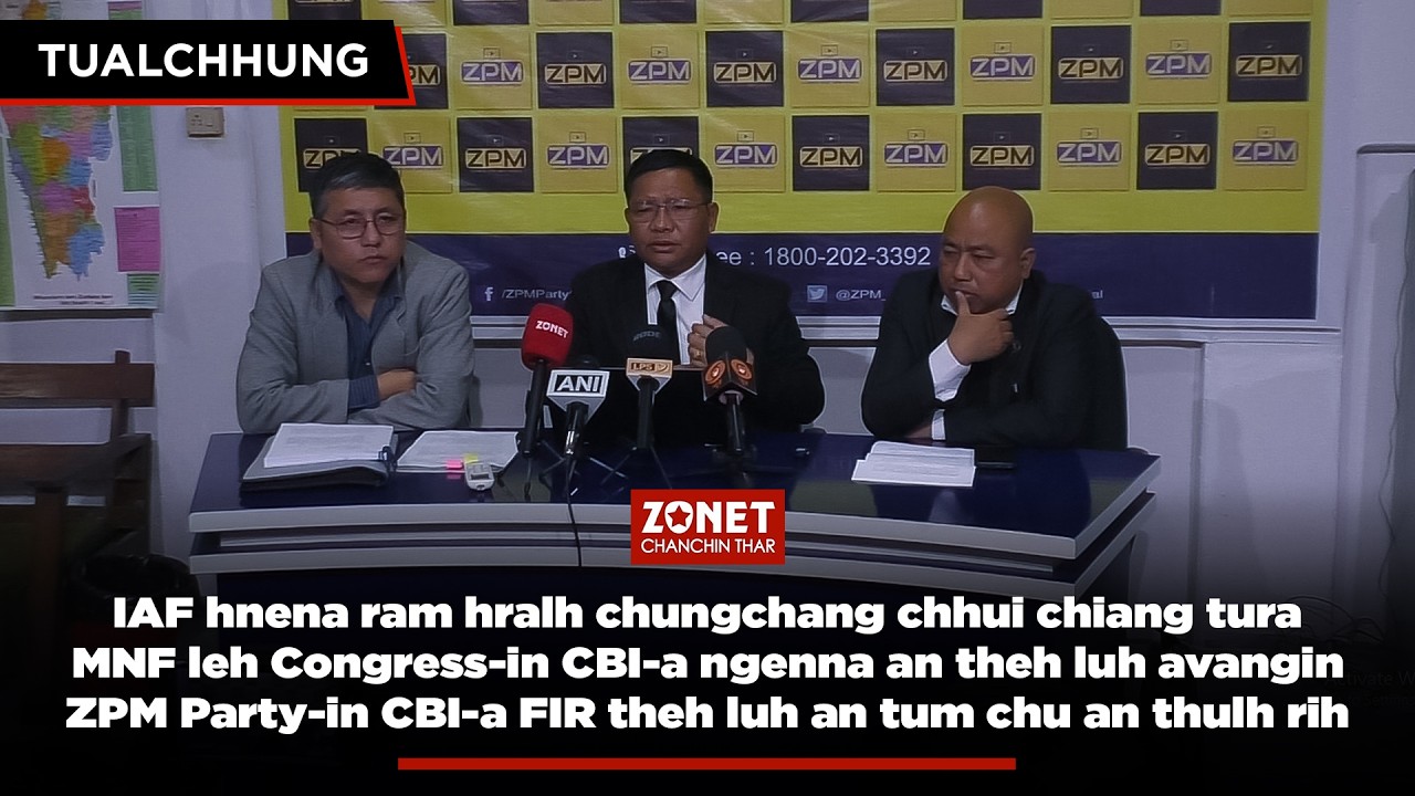 ZONET CHANCHIN THAR TUALCHHUNG | 6 FEB 2026 (ZIRTAWPNI)