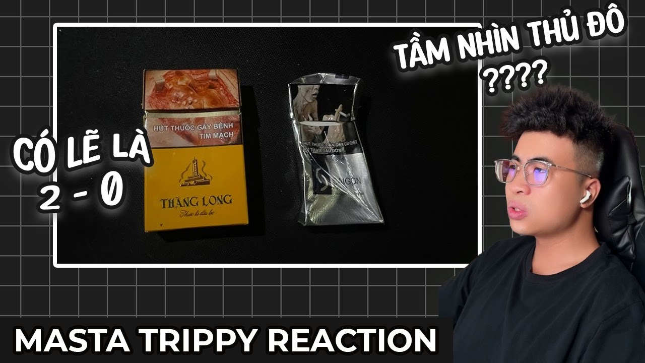 XỨNG TẦM THỦ ĐÔ !! TẦM NHÌN THỦ ĐÔ - GIÓ & CÒ (Prod. By ‪@th4nhd4tsg‬) | TRIPPY REACTION #130