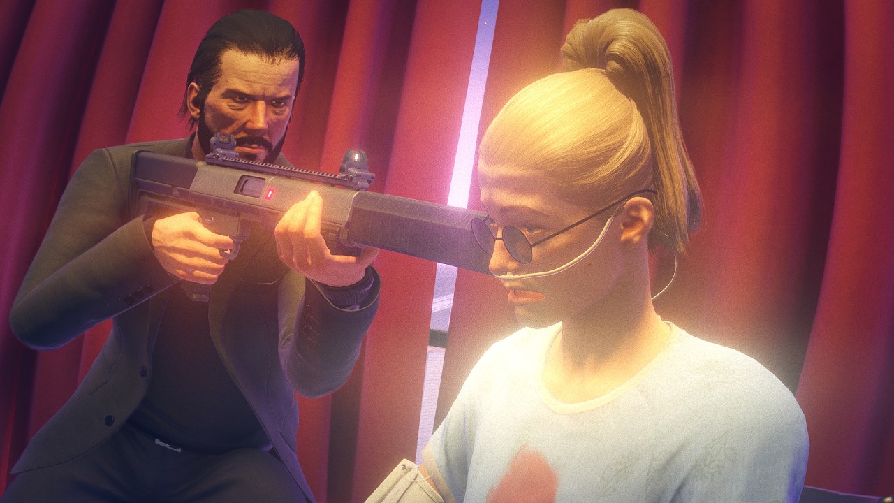 Hitman 3 John Wick Shotgun Kill Everyone Hokkaido Slim Shady