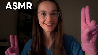 ASMR Medical Exam for Headache & Migraine Relief (Whispered)