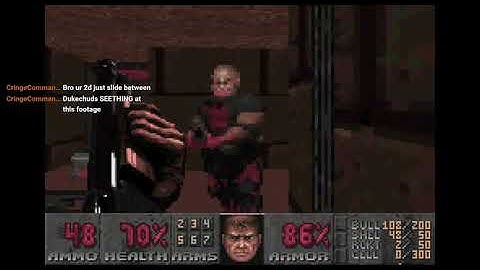GBA DOOM 2 (Nightmare* Playthrough) "Part 1"