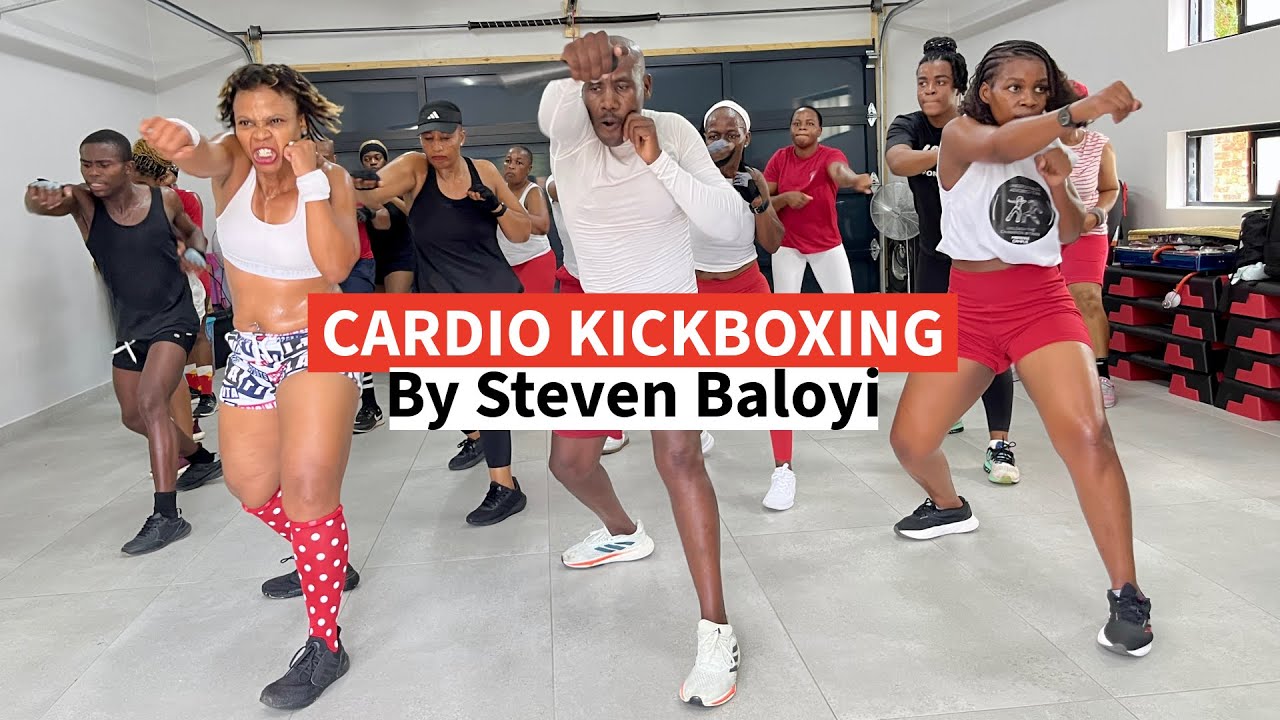 Cardio Kickboxing by Steven Baloyi