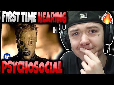 Hip Hop Fan's First Time Hearing 'Slipknot - Psychosocial' | Genuine Reaction
