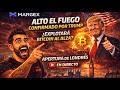 🚨EXPLOTARÁ BITCOIN! Fin de semana movido! Apertura de LONDRES en DIRECTO🟢🔴
