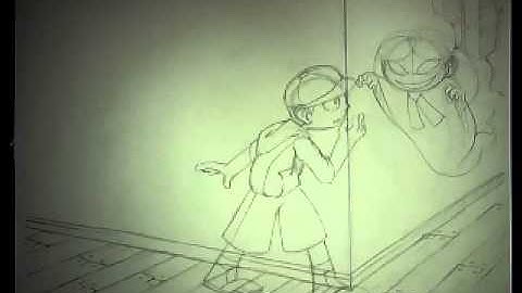 Character Emotion Walk: TJ