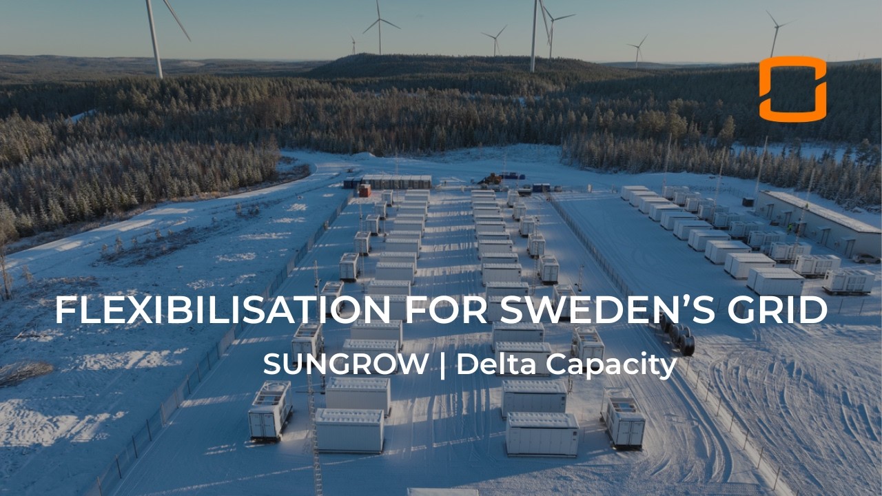 Delta Capacity × Sungrow Case Study Teaser - YouTube