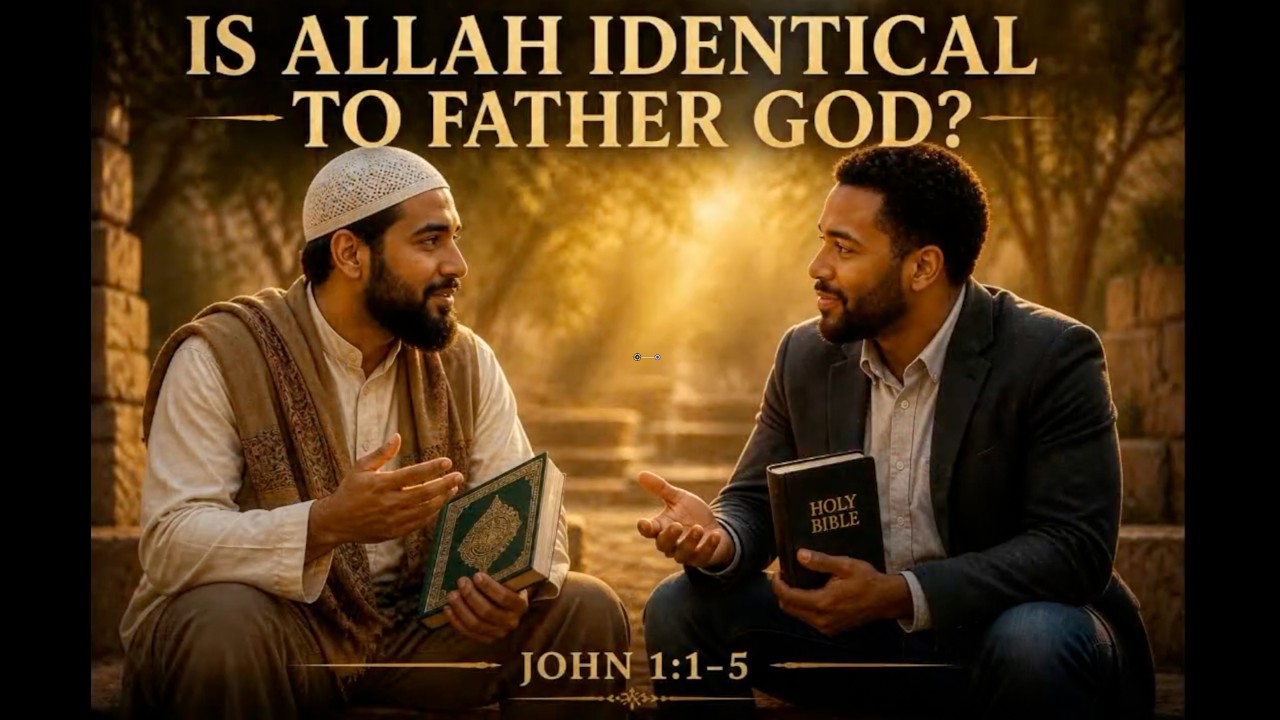 Is Allah identical To Father God? - YouTube