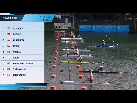 видео: C1 Men's 1000m Final A / 2023 ICF Canoe Sprint World Championships & Olympic Qualifier