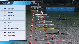 C1 Men's 1000m Final A / 2023 ICF Canoe Sprint World Championships & Olympic Qualifier