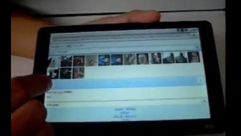 7 Inch M7007 Apad Google Android 2.2 Built-in GPS WiFi Office 1080P HDMI 3D Game - Part 2