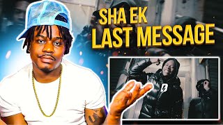 Sha Ek - Last Message (Official Video) Upper Cla$$ Reaction