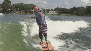 'Wake for Warriors' combat veterans gear up for wake surf competition screenshot 5