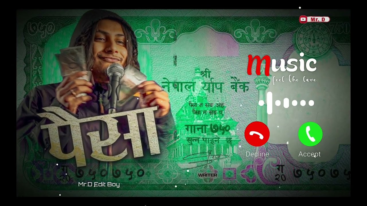 Paisa Ringtone  Paisa Ta Sanga Paisa Ma Sanga  Ringtone  Ringtone Download link 