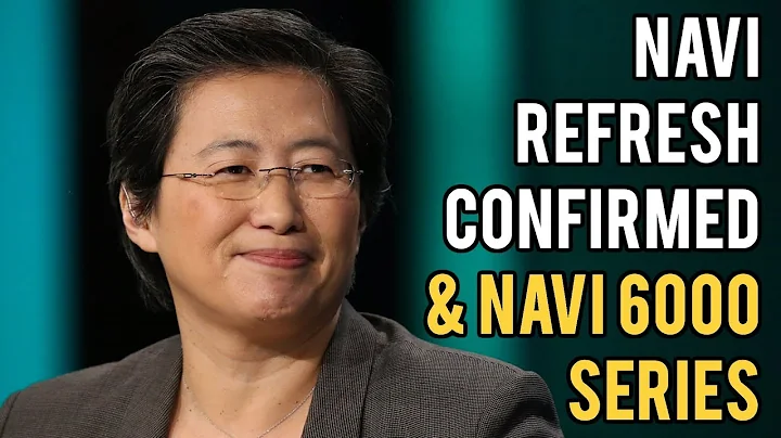 AMD确认大Navi将于RDNA 2更新