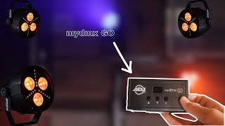 Lichtsetup mit MyDMX GO – Anleitung für Aufbau, Verkabelung &amp; Steuerung