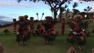 Tahitian dance