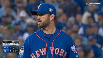 WS2015 Gm1: Niese pitches two scoreless in extras