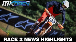 EMXOPEN Race 2 - News Highlights - MXGP of Riga 2020