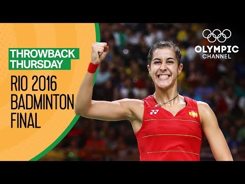 Video: Carolina Marin a participat la olimpiadele de la Tokyo?