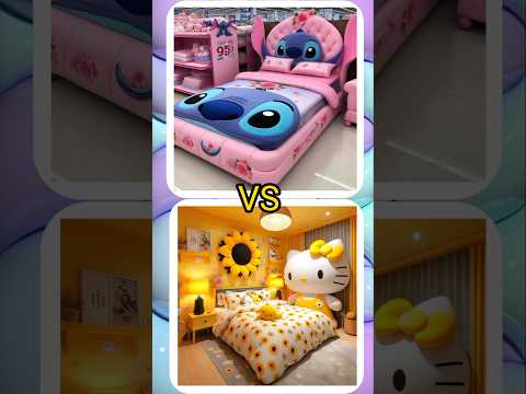 stitch hellokitty Which one??  #shorts #stitch #hellokitty #shortvideo #gift
