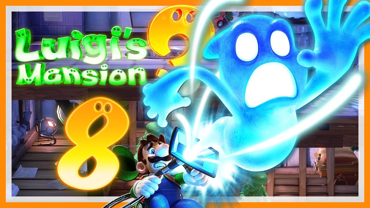 Luigi's Mansion 3 Etage 8 Juwelen LUIGI'S MANSION 3 # 08 👻 Den Juwelen auf der Spur! - YouTube