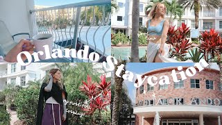 ORLANDO STAYCATION | Our stay at Melia Orlando, my first cosplay at Megacon, & relaxing + reflecting