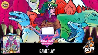 Covil dos Jogos - Gameplay Ilha dos Dinossauros (Ao Vivo) screenshot 5